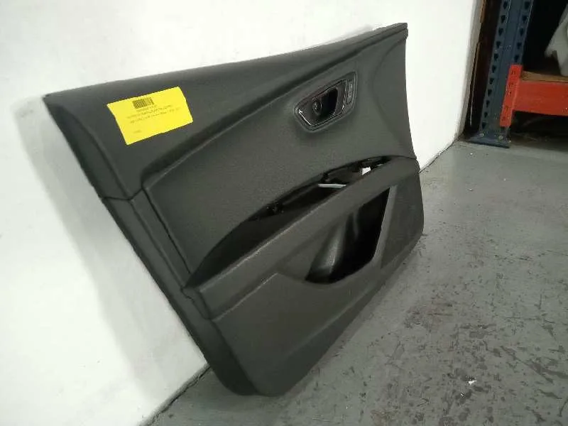 Guarnecido Puerta Delantera Izquierda para Seat Leon St (5F8)