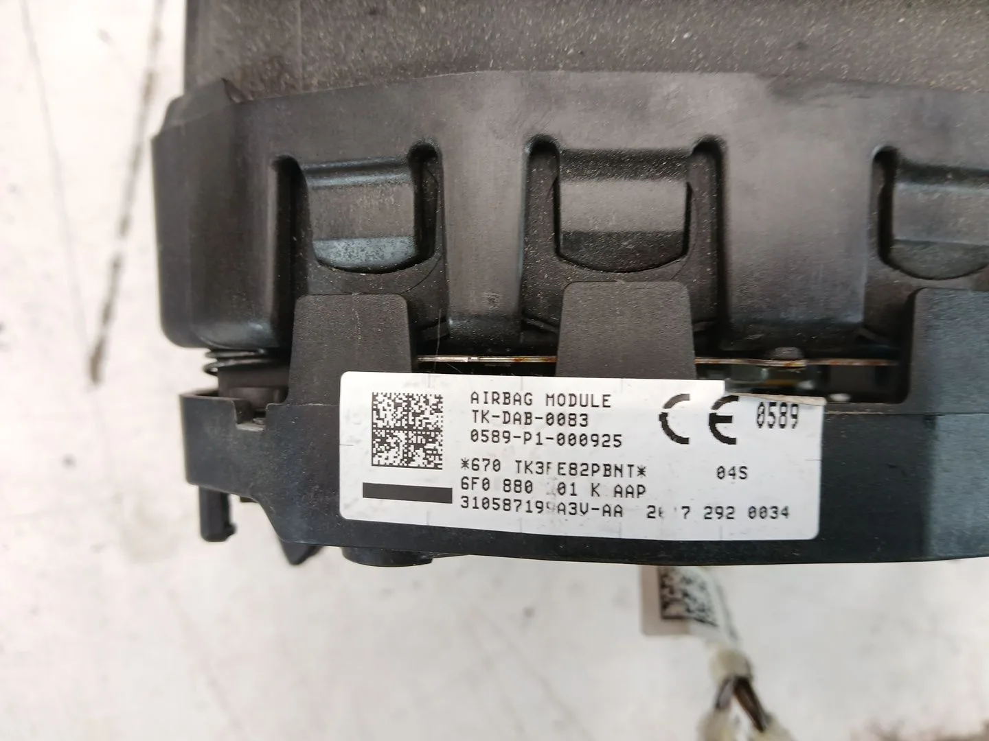 Kit Airbag para Seat Leon St (5F8)