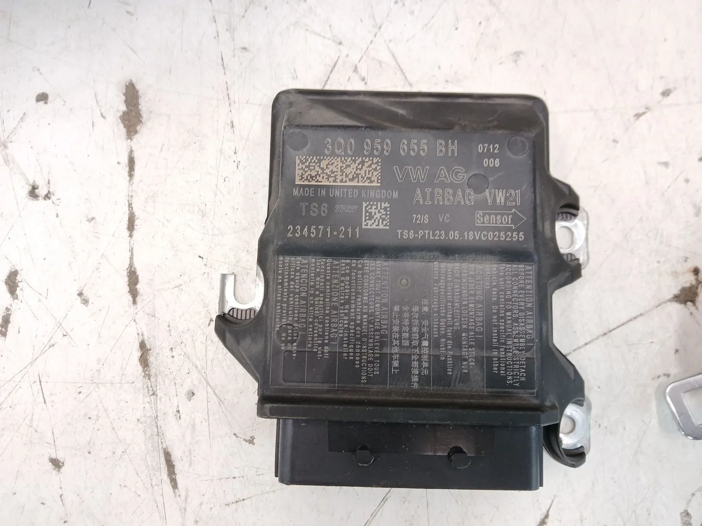 Kit Airbag para Seat Leon St (5F8)