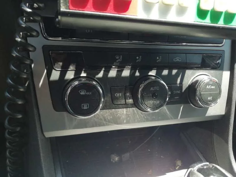 Mando Climatizador para Seat Leon St (5F8)