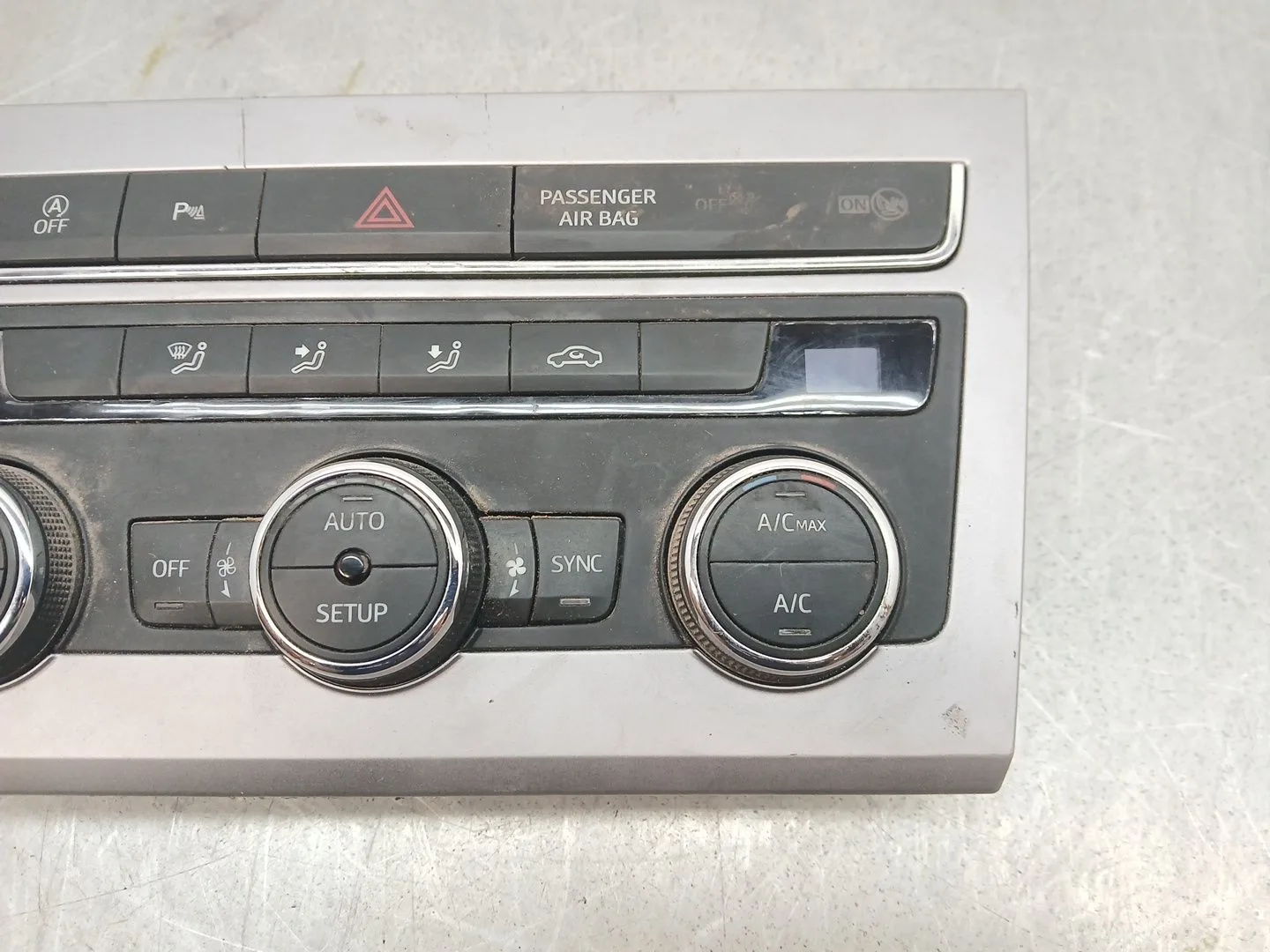 Mando Climatizador para Seat Leon St (5F8)