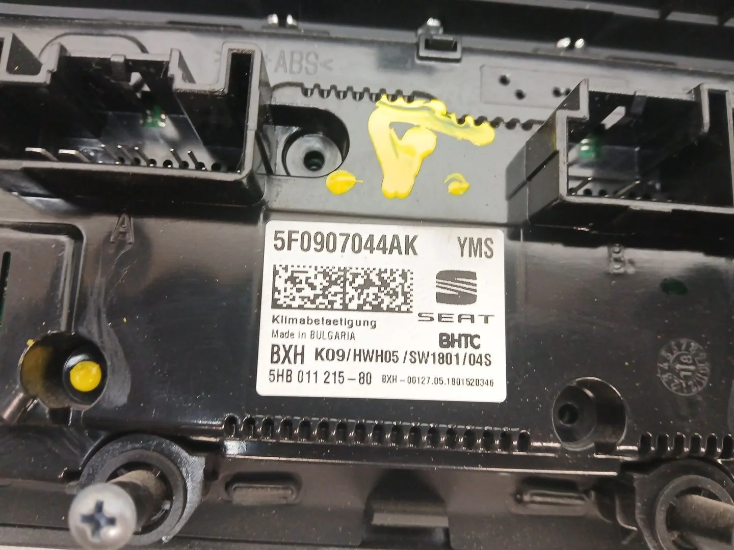 Mando Climatizador para Seat Leon St (5F8)