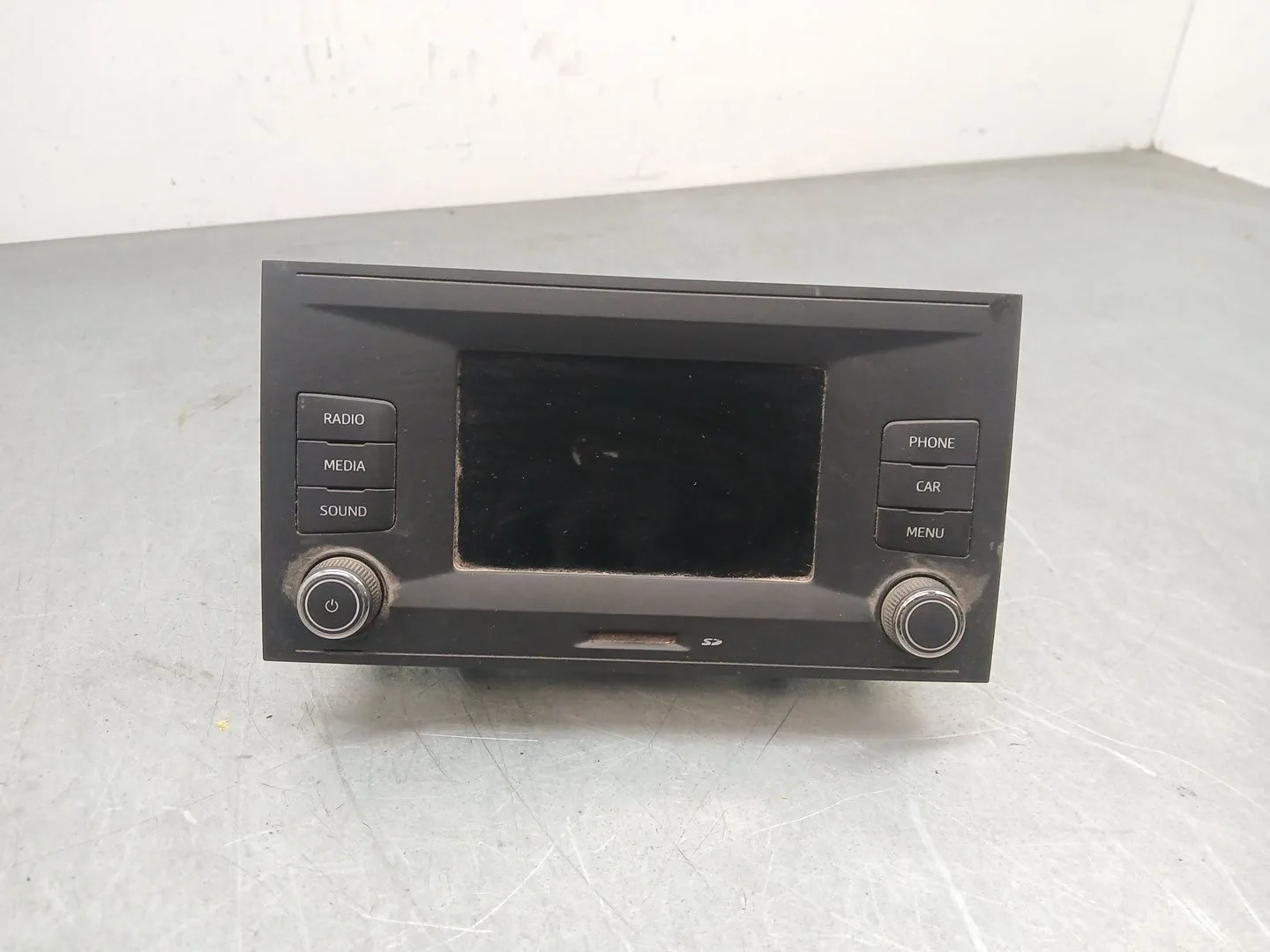 Sistema Audio / Radio Cd para Seat Leon St (5F8)