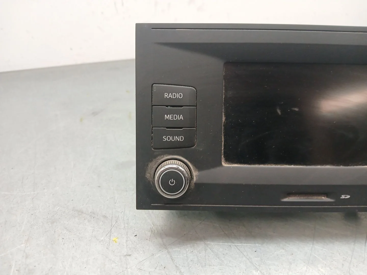Sistema Audio / Radio Cd para Seat Leon St (5F8)