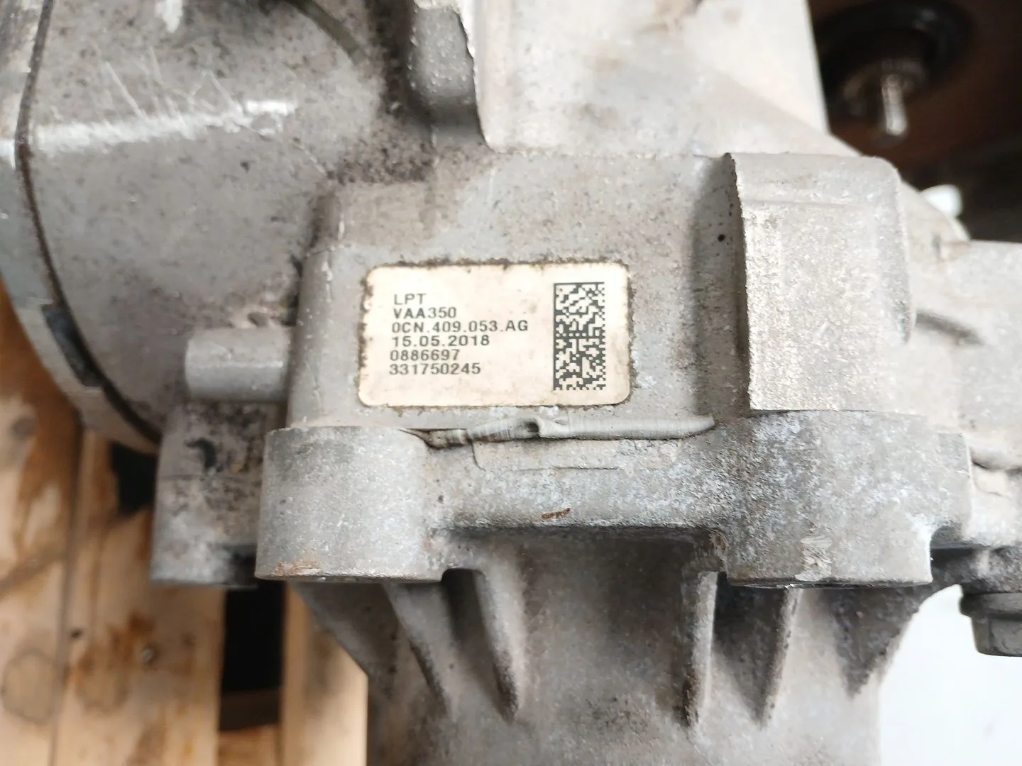 Caja Cambios para Seat Leon St (5F8)