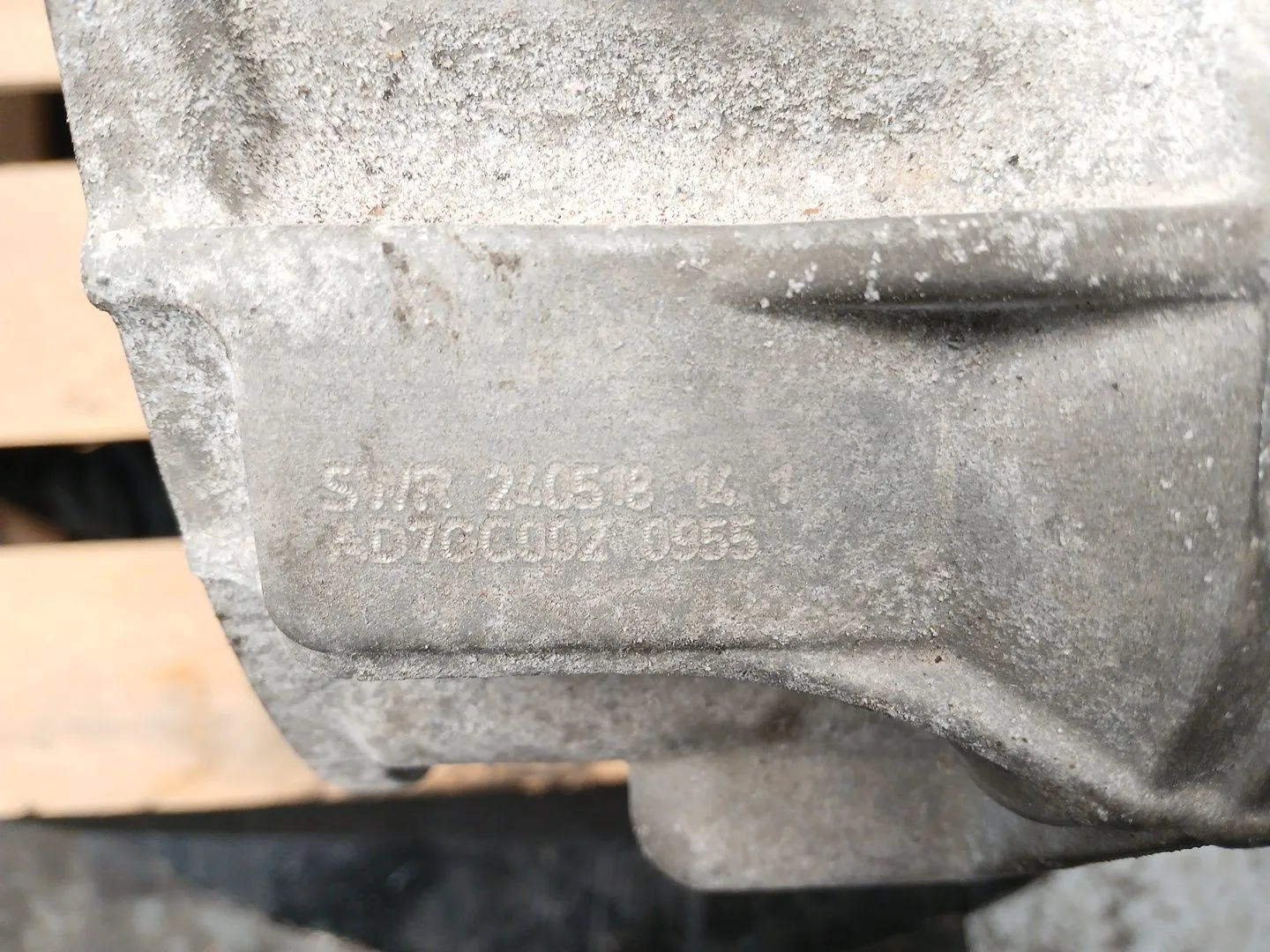 Caja Cambios para Seat Leon St (5F8)