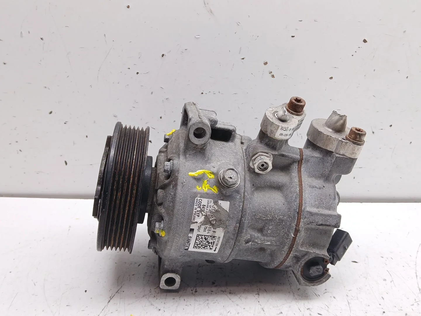 Compresor Aire Acondicionado para Seat Leon St (5F8)