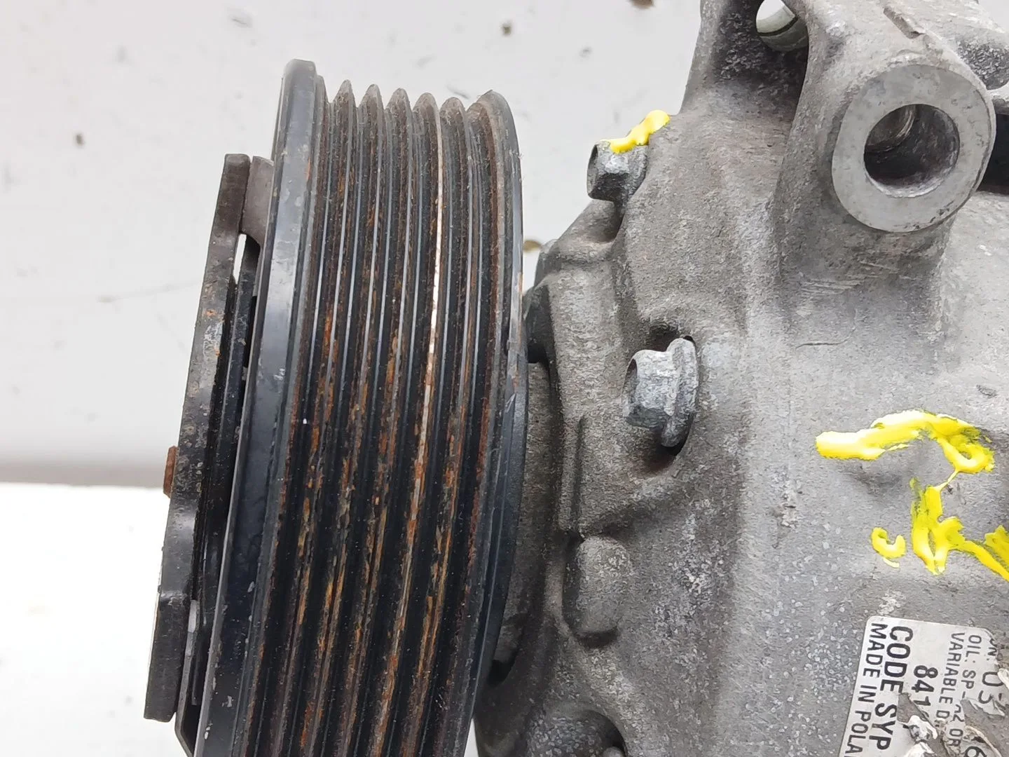 Compresor Aire Acondicionado para Seat Leon St (5F8)
