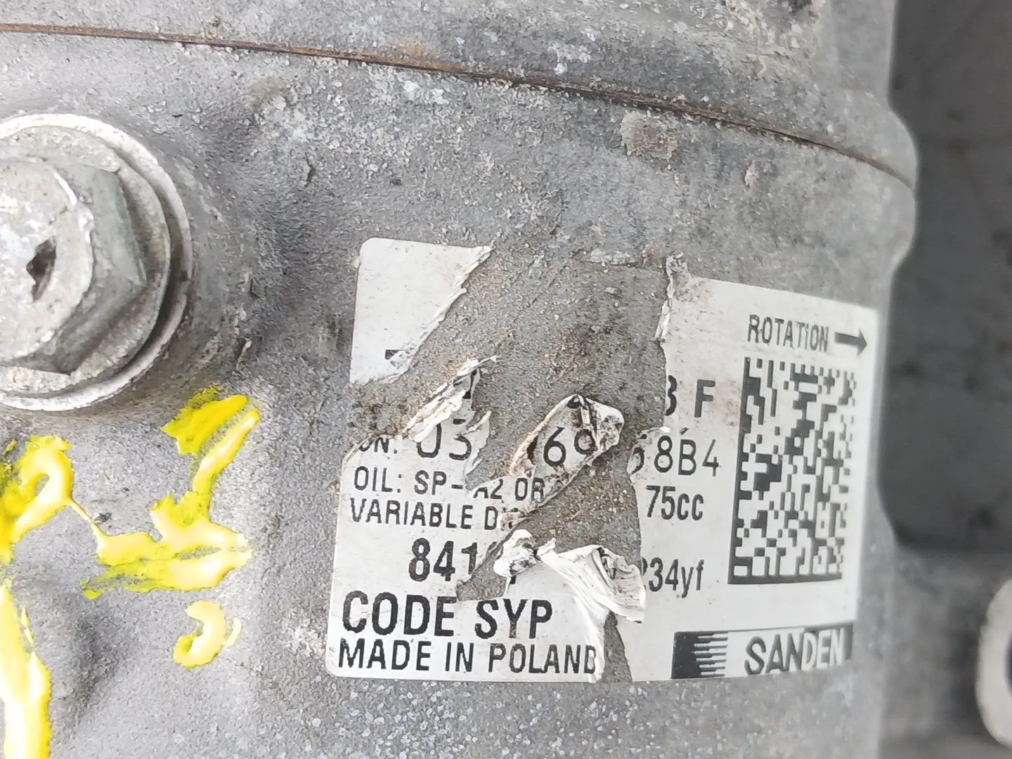 Compresor Aire Acondicionado para Seat Leon St (5F8)