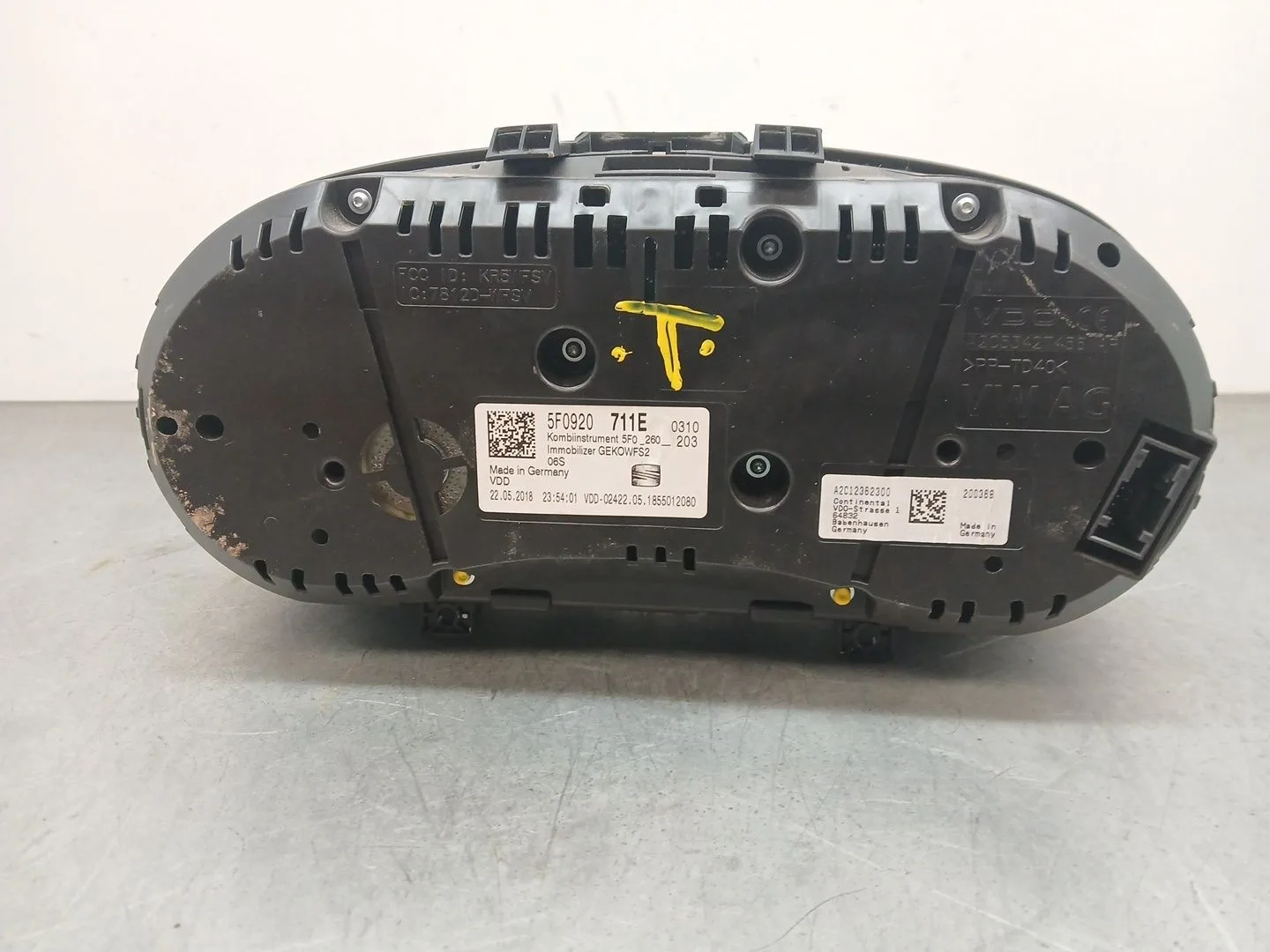 Cuadro Instrumentos para Seat Leon St (5F8)