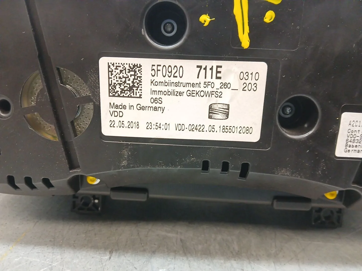 Cuadro Instrumentos para Seat Leon St (5F8)