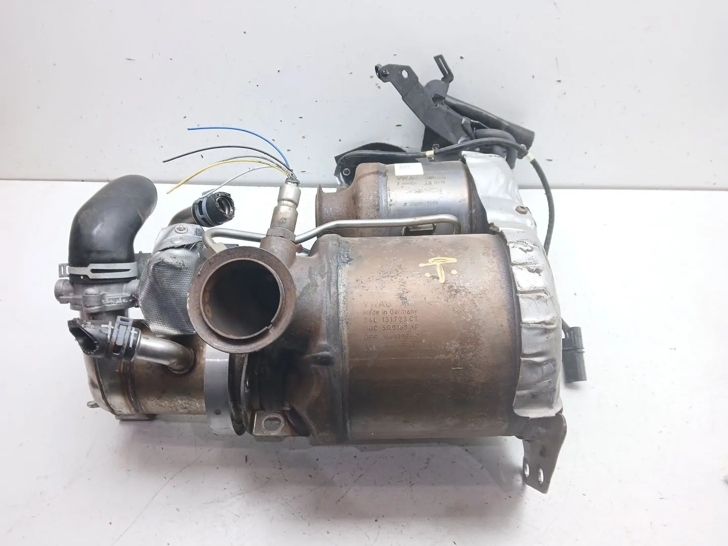 Filtro De Particulas para Seat Leon St (5F8)