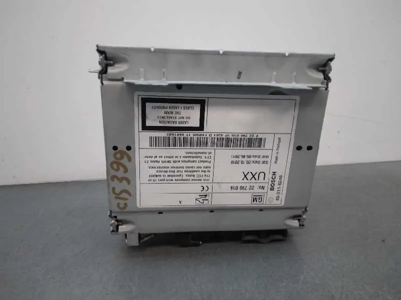 Sistema Navegacion Gps para Opel Insignia Berlina