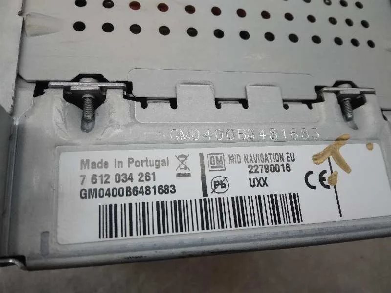 Sistema Navegacion Gps para Opel Insignia Berlina
