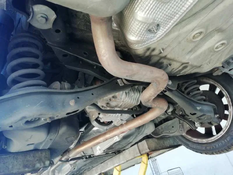 Puente Trasero para Seat Leon St (5F8)