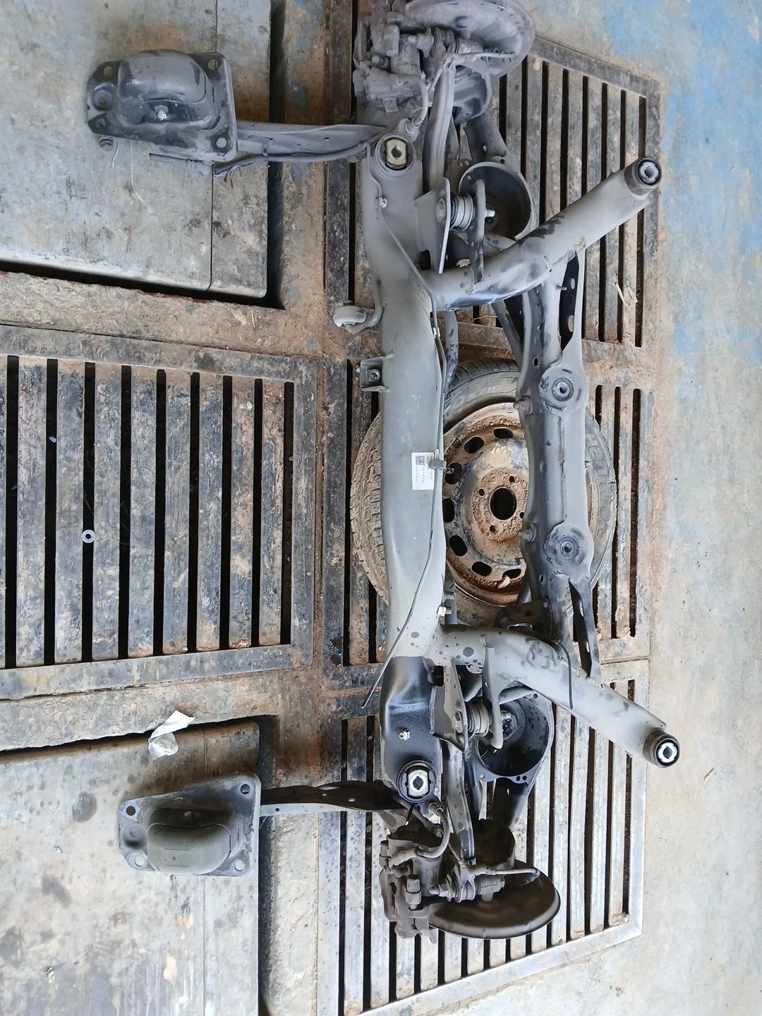 Puente Trasero para Seat Leon St (5F8)