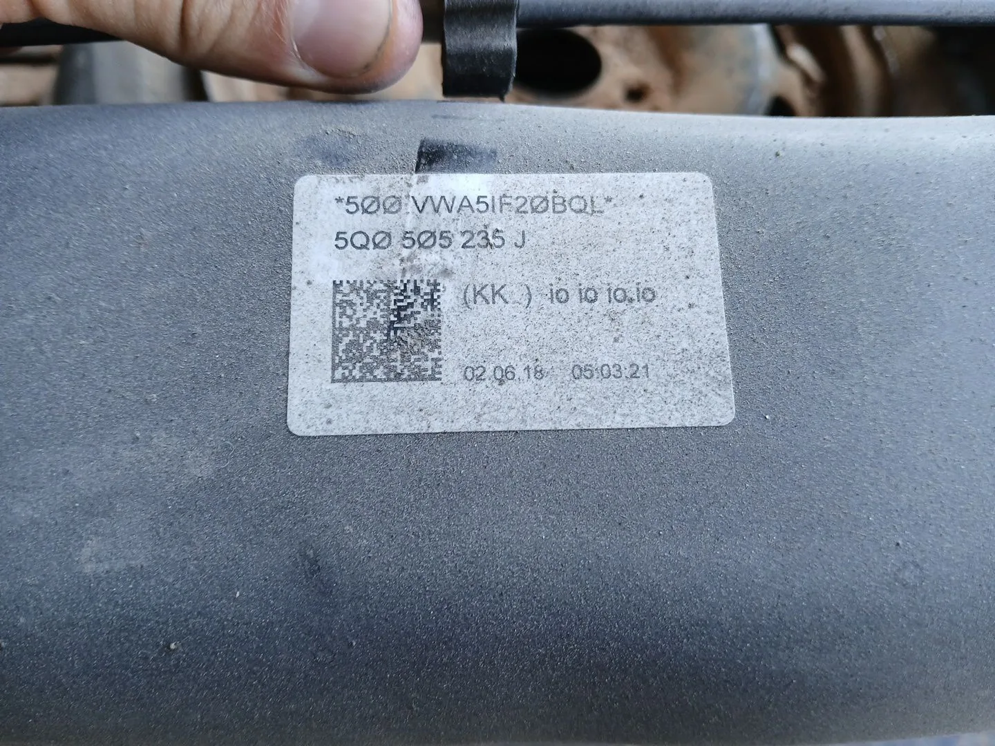 Puente Trasero para Seat Leon St (5F8)