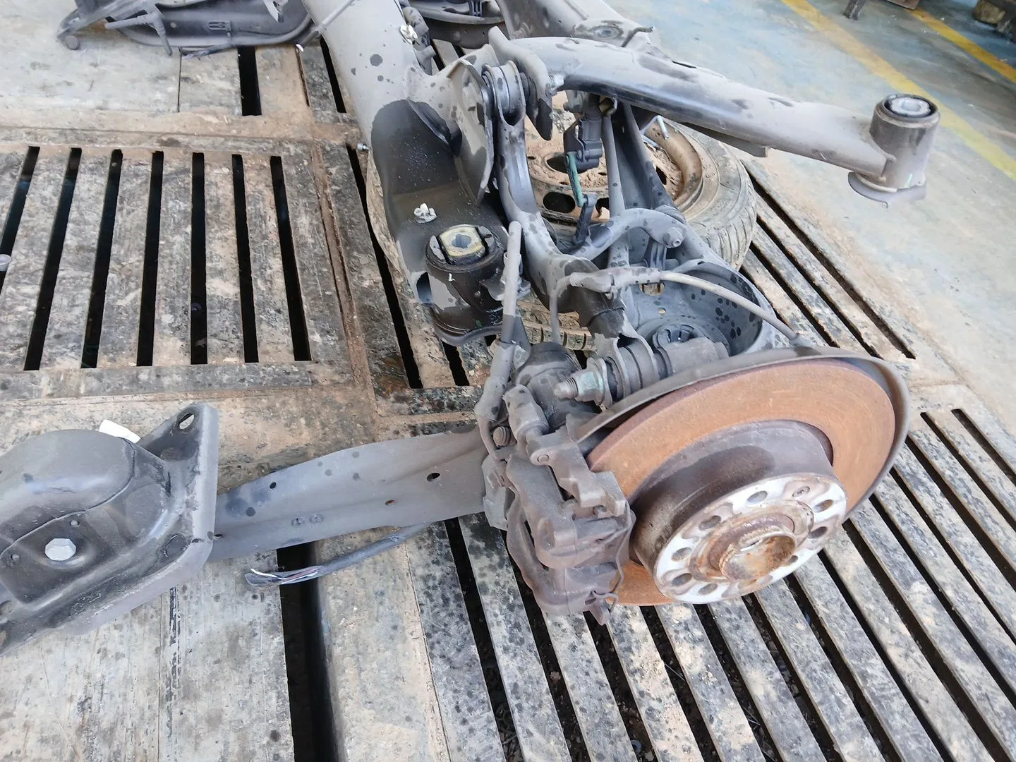 Puente Trasero para Seat Leon St (5F8)