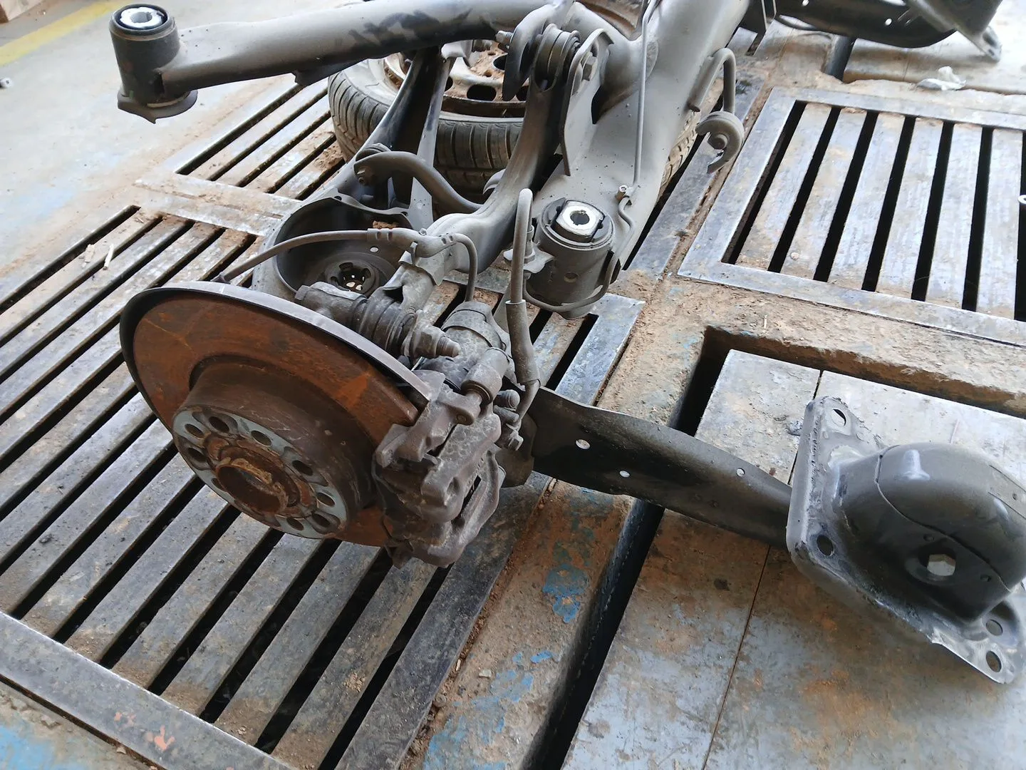 Puente Trasero para Seat Leon St (5F8)