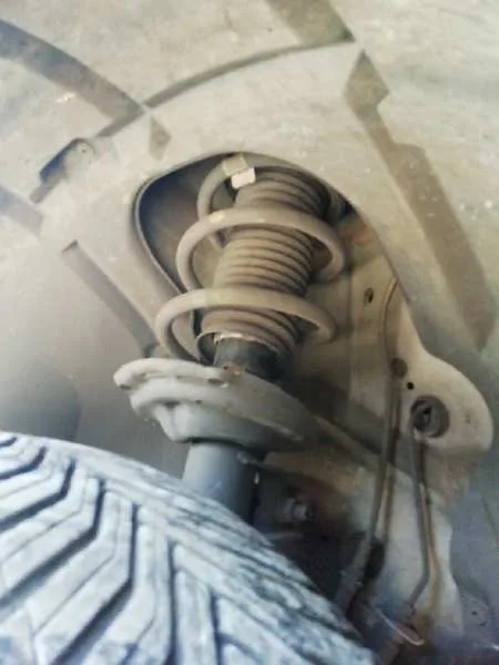 Amortiguador Delantero Izquierdo para Seat Leon St (5F8)
