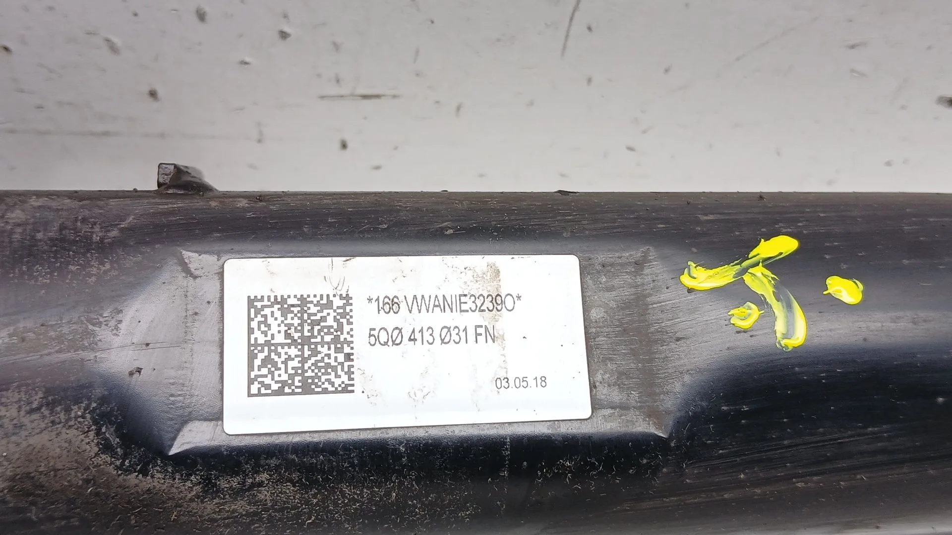 Amortiguador Delantero Derecho para Seat Leon St (5F8)