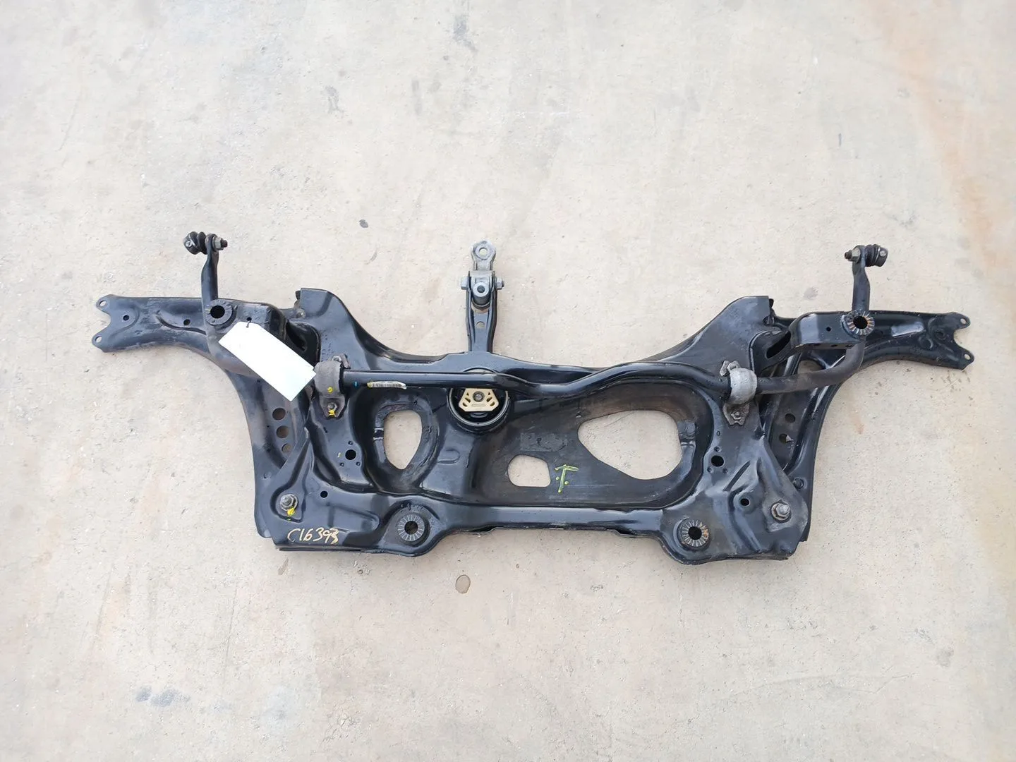 Puente Delantero para Seat Leon St (5F8)