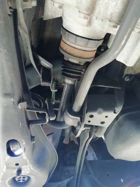 Transmision Trasera Izquierda para Seat Leon St (5F8)