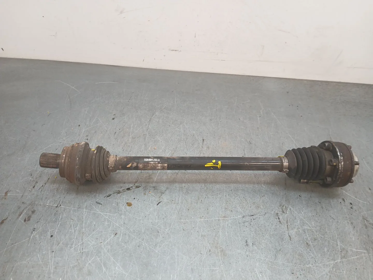Transmision Trasera Izquierda para Seat Leon St (5F8)