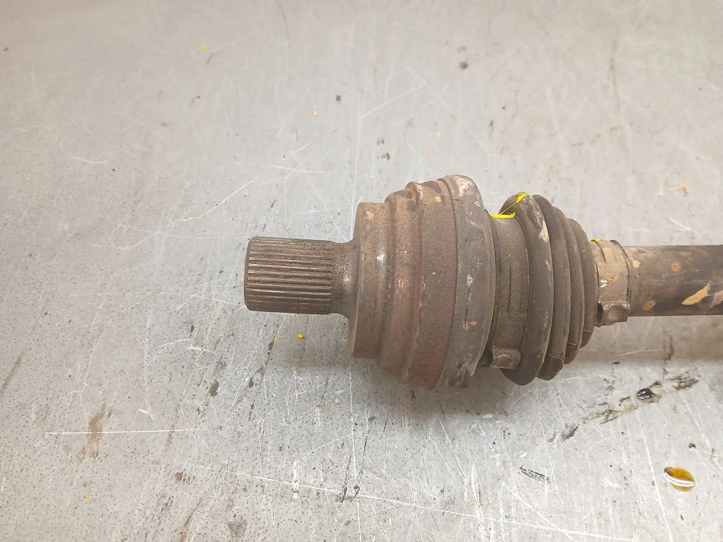 Transmision Trasera Izquierda para Seat Leon St (5F8)
