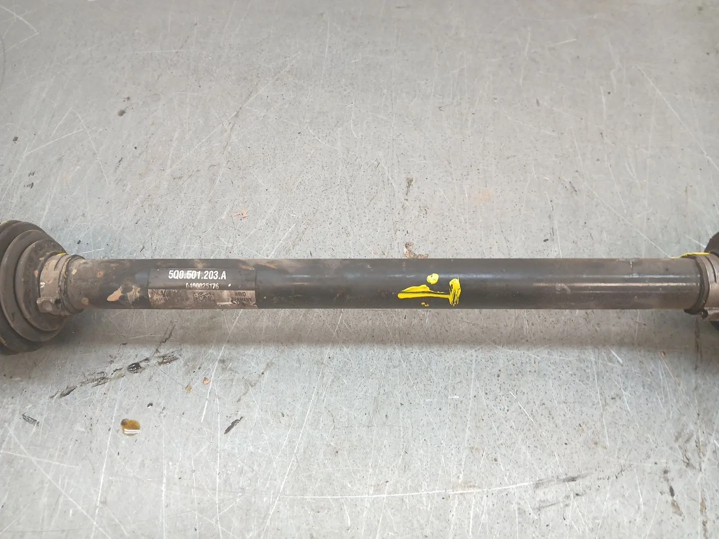 Transmision Trasera Izquierda para Seat Leon St (5F8)