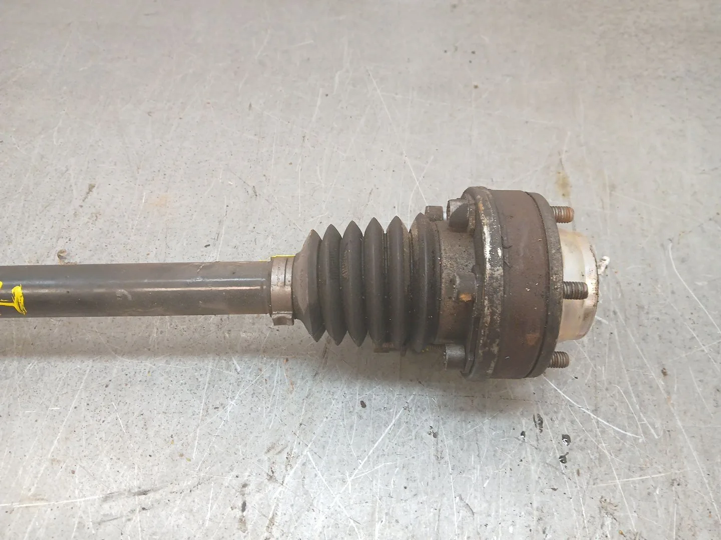 Transmision Trasera Izquierda para Seat Leon St (5F8)