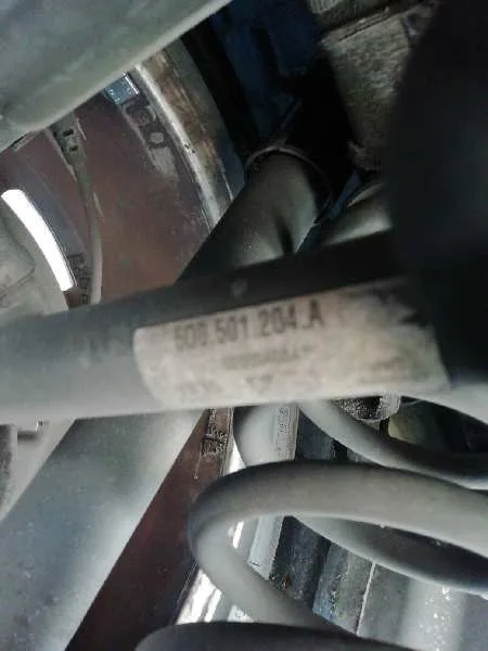 Transmision Trasera Derecha para Seat Leon St (5F8)