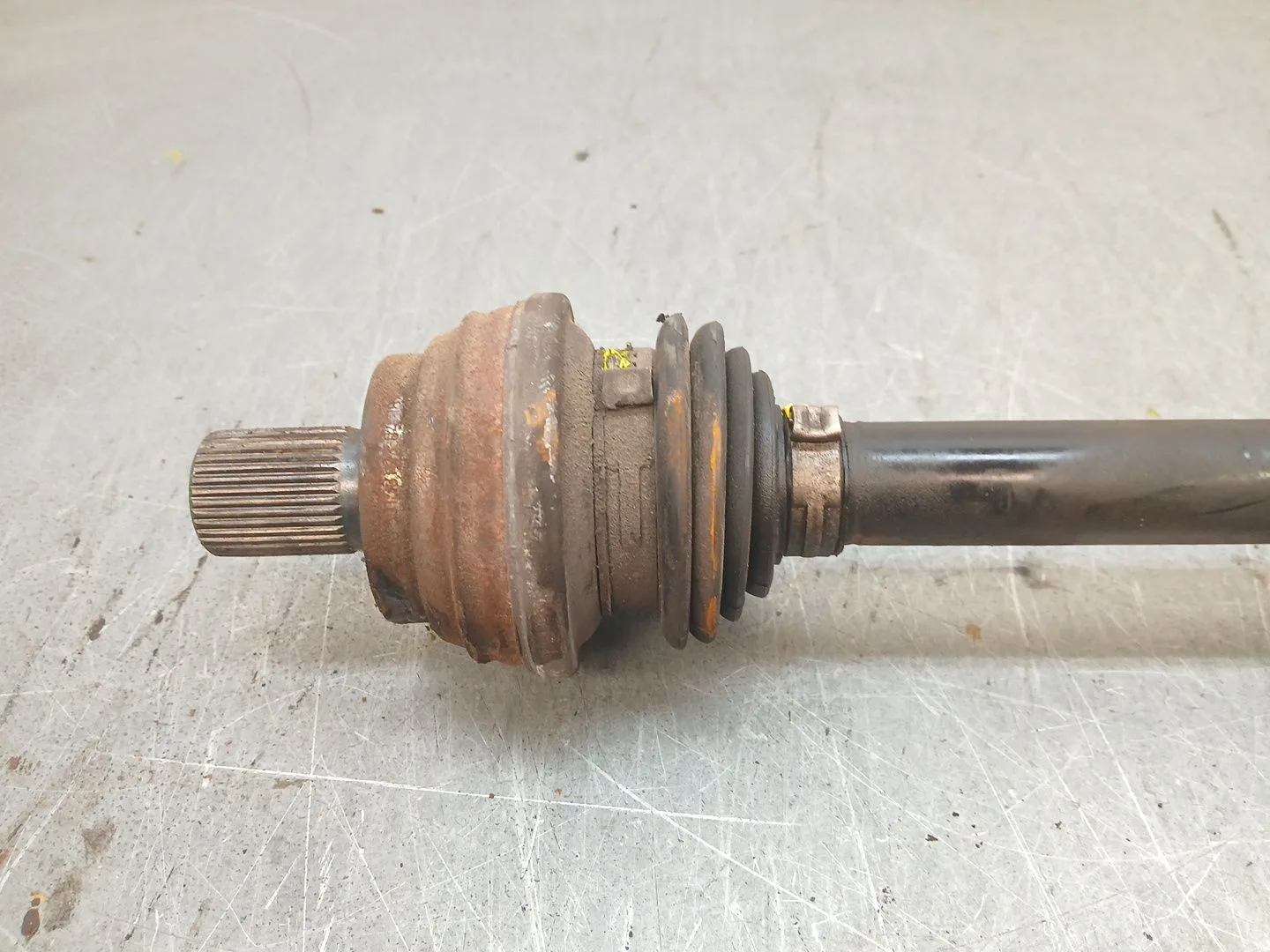 Transmision Trasera Derecha para Seat Leon St (5F8)