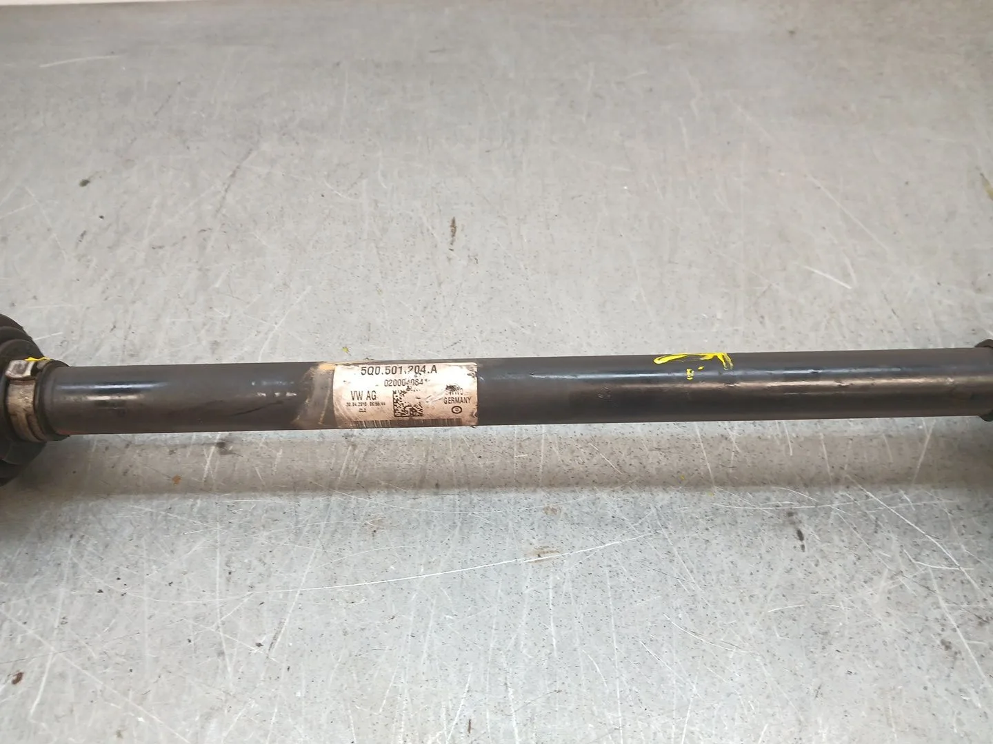 Transmision Trasera Derecha para Seat Leon St (5F8)