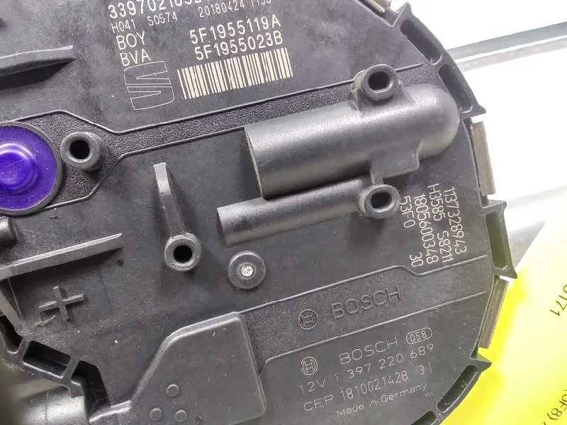 Motor Limpia Delantero para Seat Leon St (5F8)