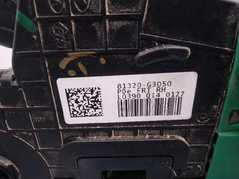 Cerradura Puerta Delantera Derecha para Hyundai I30 Cw (Pd)