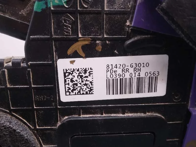 Cerradura Puerta Trasera Derecha para Hyundai I30 Cw (Pd)