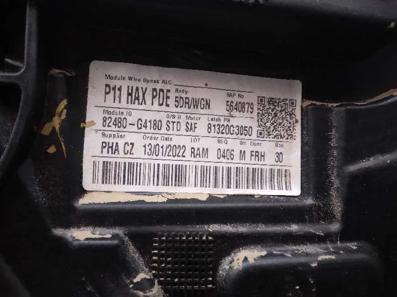 Elevalunas Delantero Derecho para Hyundai I30 Cw (Pd)