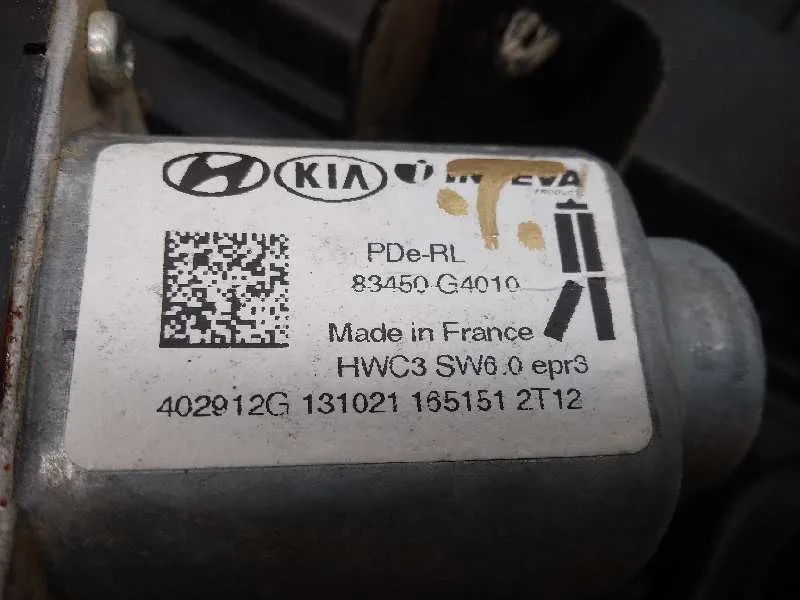 Elevalunas Trasero Izquierdo para Hyundai I30 Cw (Pd)