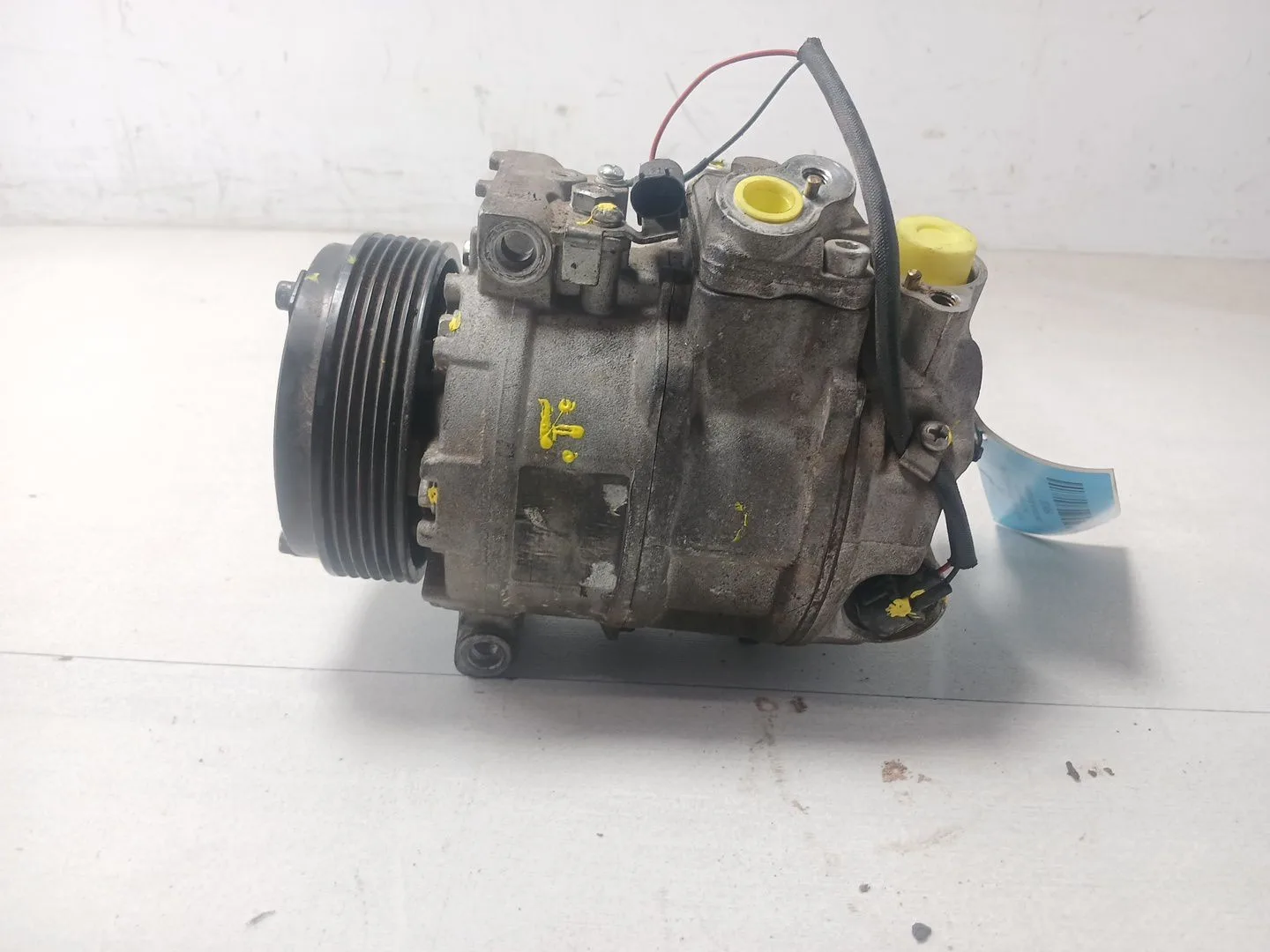 Compresor Aire Acondicionado para Mercedes-Benz Clase E (W211) Berlina