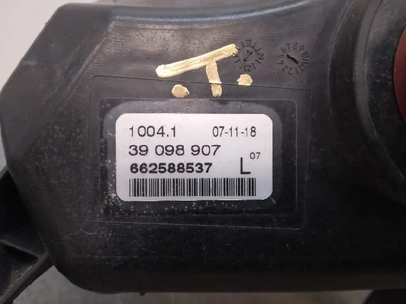 Faro Antiniebla Izquierdo para Opel Astra K Lim. 5Türig