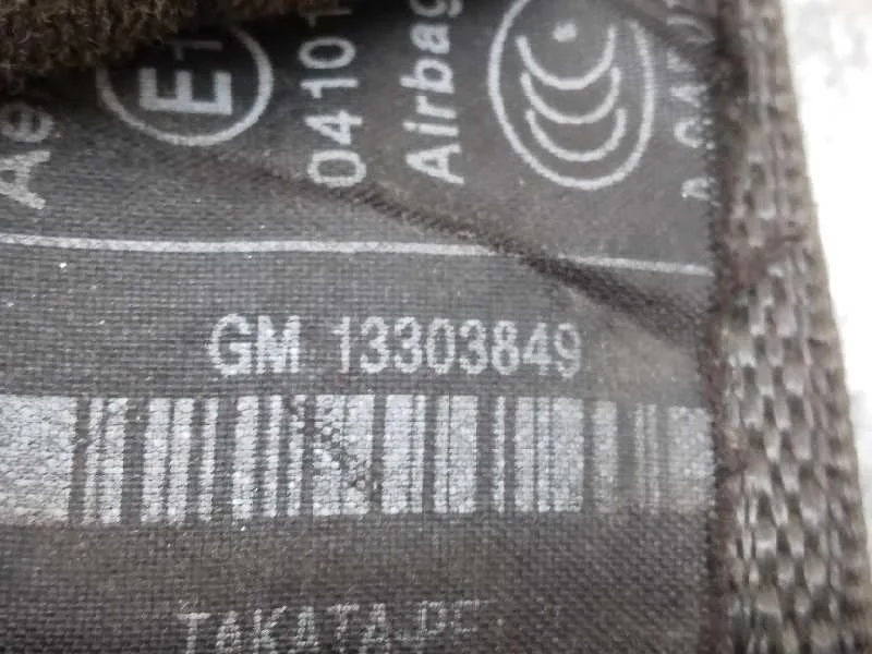 Kit Airbag para Opel Insignia Berlina