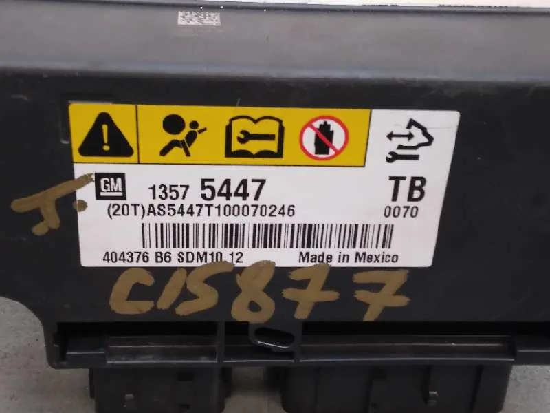 Kit Airbag para Opel Insignia Berlina