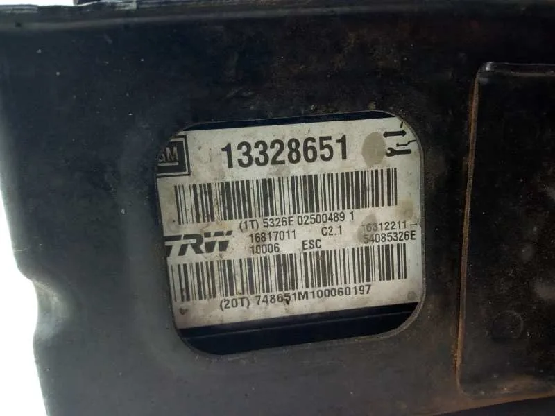 Abs para Opel Insignia Berlina