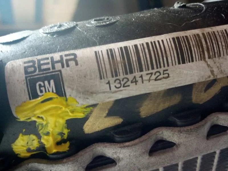 Radiador Agua para Opel Insignia Berlina