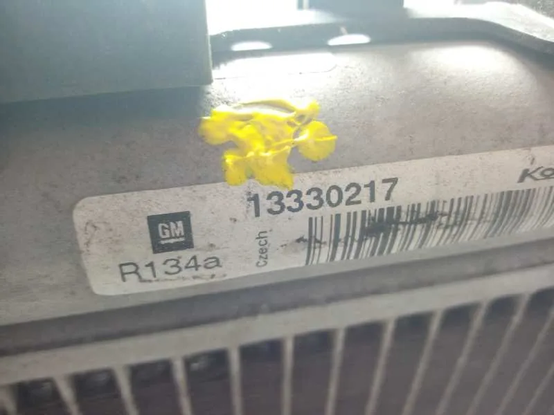 Condensador / Radiador Aire Acondicionado para Opel Insignia Berlina