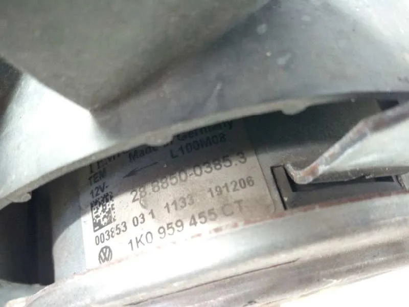 Electroventilador para Volkswagen Golf V Berlina (1K1)