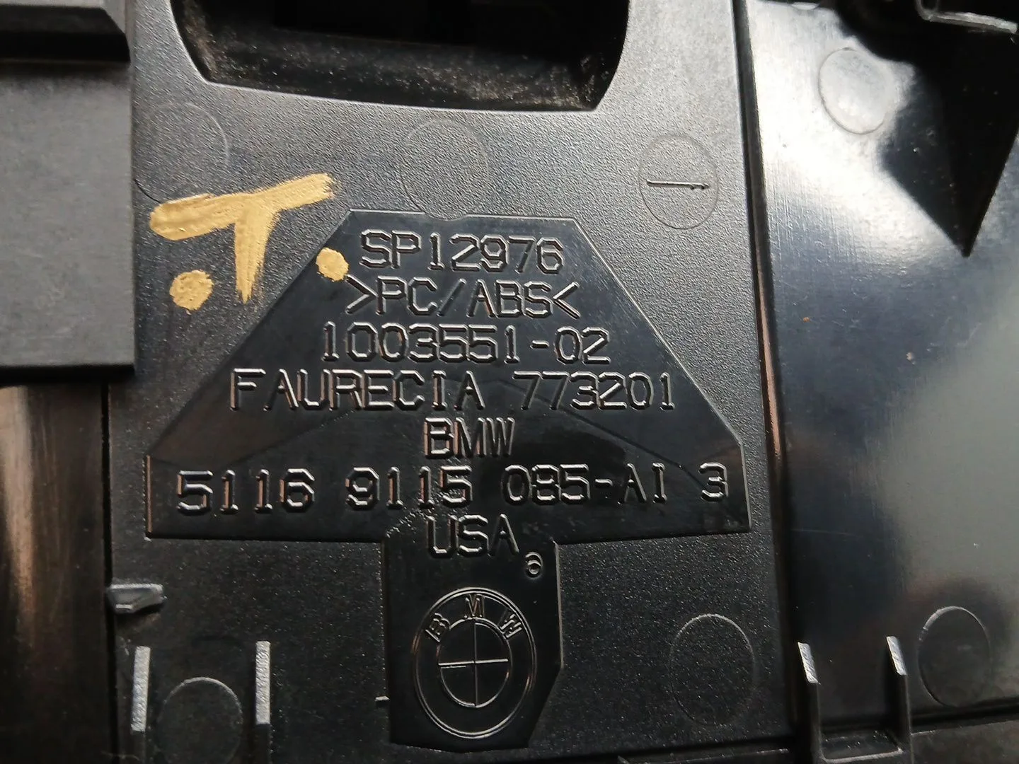 Apoyabrazos Central para Bmw X5 (E70)