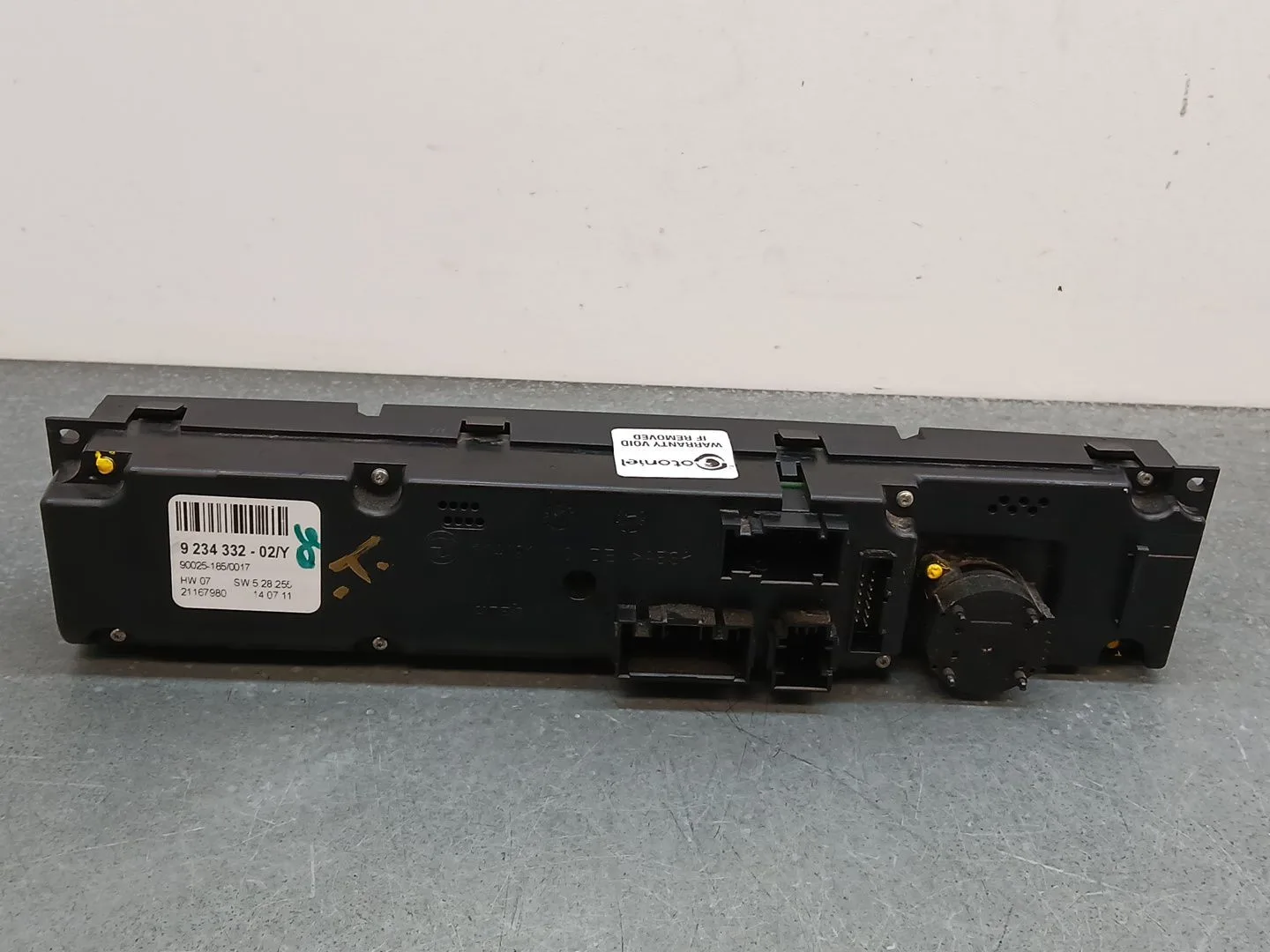 Mando Climatizador para Bmw X5 (E70)