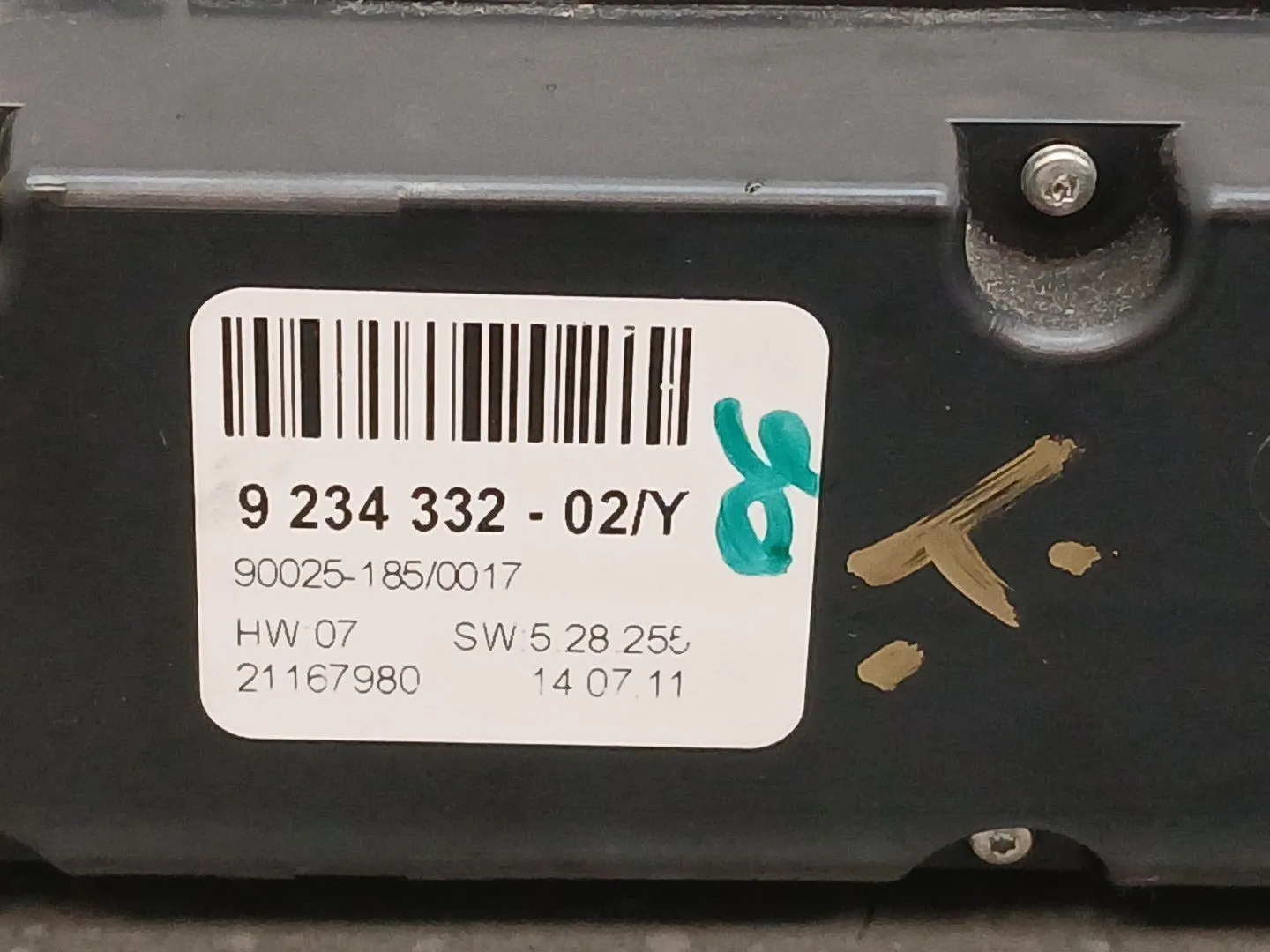 Mando Climatizador para Bmw X5 (E70)